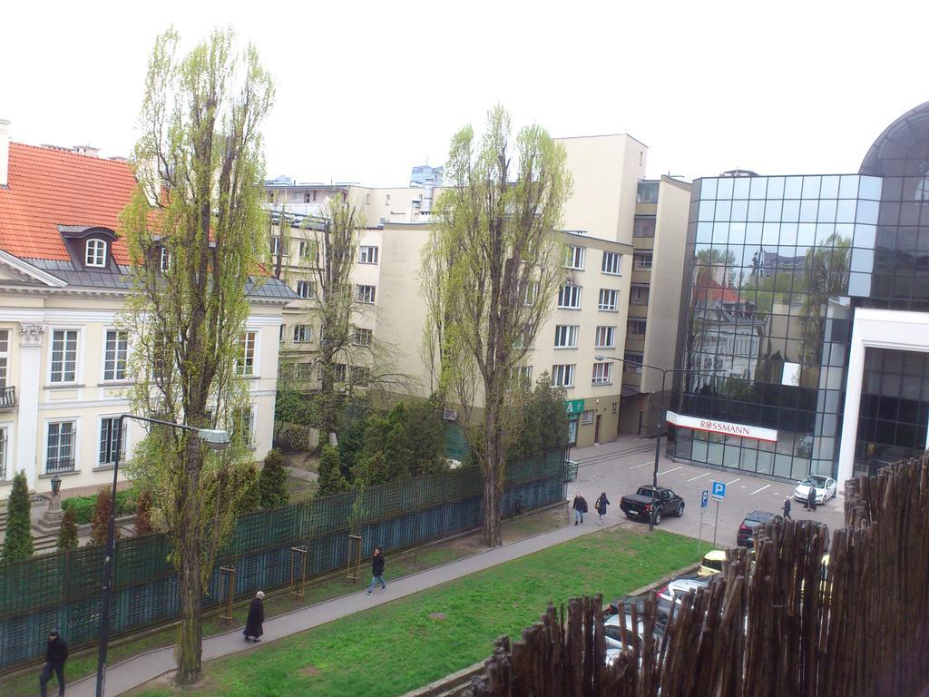 Apartament Saski Warschau Buitenkant foto