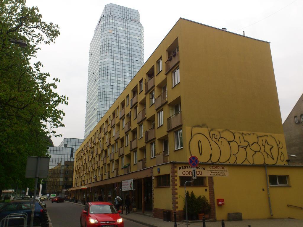 Apartament Saski Warschau Buitenkant foto