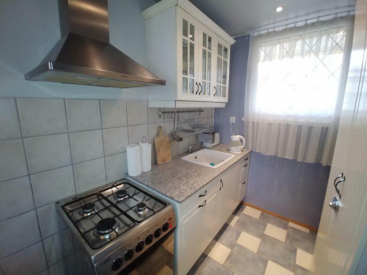 Apartament Saski Warschau Buitenkant foto