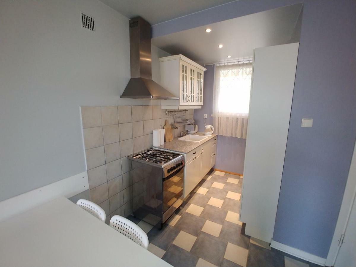 Apartament Saski Warschau Buitenkant foto