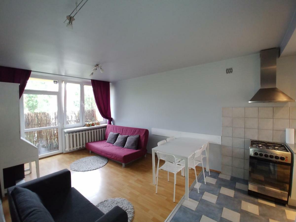 Apartament Saski Warschau Buitenkant foto