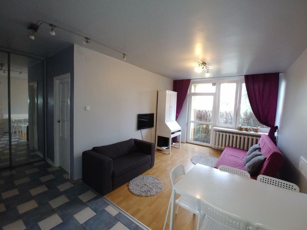Apartament Saski Warschau Buitenkant foto